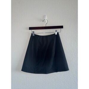 REI Co-op Active Outdoor Skort Size XS Black Built-in Shorts Pockets Hiking